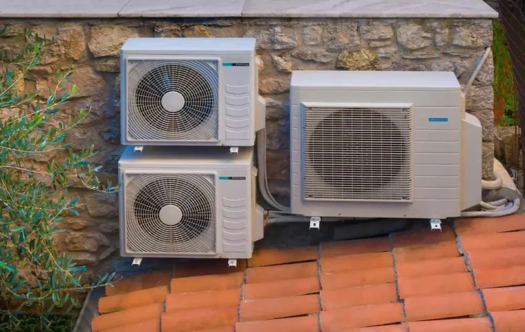 Installation climatisation air/air, Abbeville, ELBE