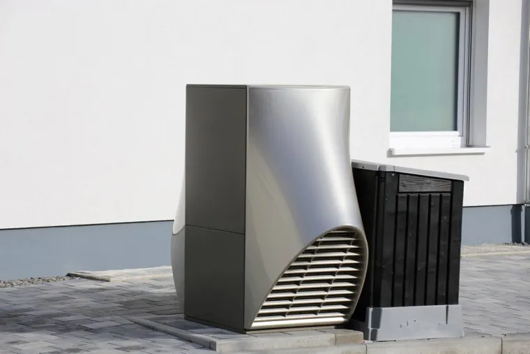 Installation échangeur air/eau, Abbeville, ELBE